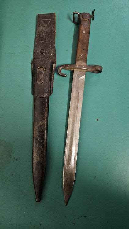 Bajonett S Bel Degen P E Messer Vintage Steyr Milit R Armee Kaufen