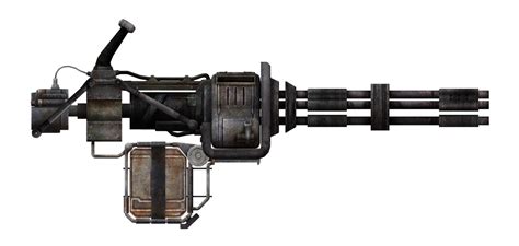 Minigun Fallout New Vegas Fallout Wiki Fandom