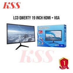 Jual Monitor Qwerty Qm Vh Inch Led Hd Hdmi Vga Bergaransi Resmi