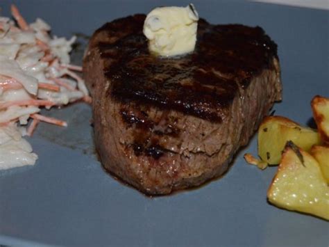 Filetsteak Vom Angus Rind Mit Preiselbeerso E Rezept Kochbar De