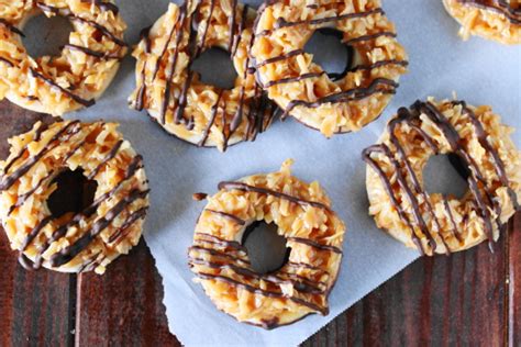 Homemade Samoas Cookies Recipe Genius Kitchen