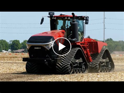 Case IH Quadtrac 715 - The Most Powerfull Case IH Ever Made