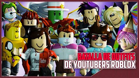 Imagenes De Todos Los Youtubers De Roblox