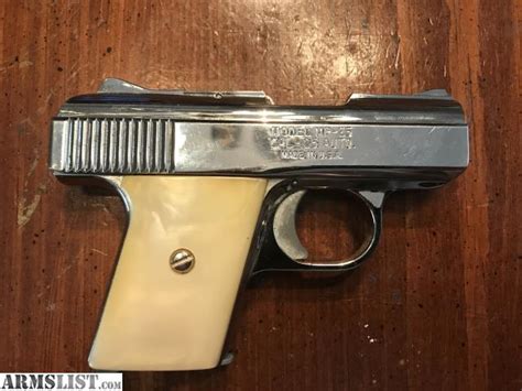 ARMSLIST For Sale Raven Arms 25 Semi Auto Pearl Grips