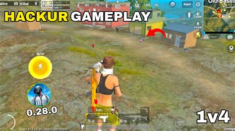 Full Jadugar Gameplay😱🔥 1v4 Pubg Lite New Update 0280 Bgmi Lite Pubg Lite Youtube