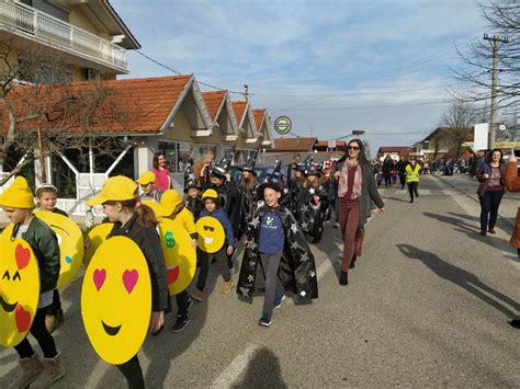 Pokladni karneval Kreativni mališani prošetali Bijelom nula49