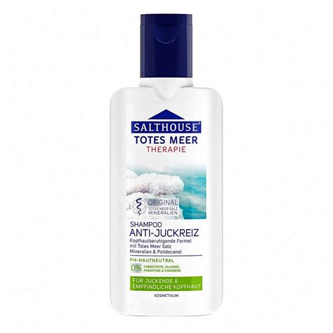 Salthouse Totes Meer Shampoo Anti Juckreiz 250 Ml Shop Apotheke At