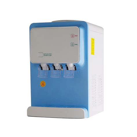 Desktop Hot Warm Cold Water Dispenser By Electronic Cooling YLRT N3 China Water Cooler And