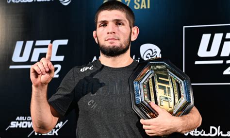 Khabib Nurmagomedov Potenza Fede Ed Umilt Del Campione Del Mondo Di