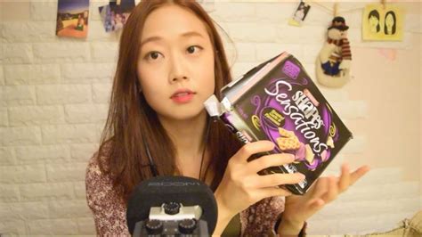 [맛있는 Asmr] 호주과자 맛보기 1편 Tasting Snacks From Australia 1 Youtube