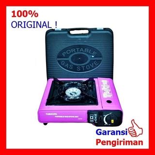 Jual Kompor Portable1 Tungku Kompor Gas Portable 2 Fungsi Yamakawa