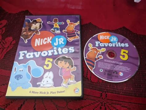 NICK JR. FAVORITES 5 DVD A $11.63 - PicClick CA