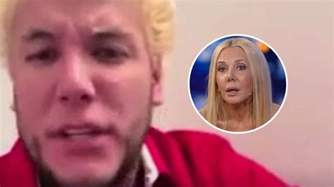 La Bronca De Alex Caniggia Con Mariana Nannis No La Voy A Perdonar