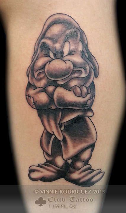 Vinnierodriguez7 Dwarfs Snow White Disney Grumpy Disney Tattoos