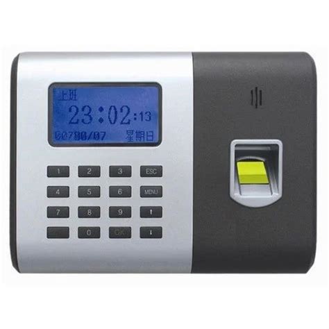 Essl Biometric Attendance System At Rs 2850 Essl Biometric System In