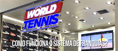 Como Funciona O Sistema De Franquias World Tennis