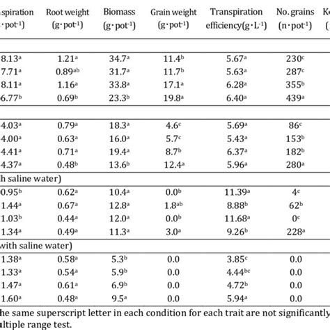 Root water-uptake and growth from germination to maturity under ... 