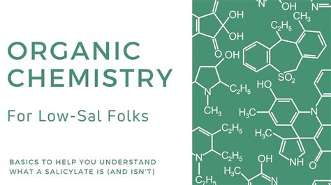 Organic Chemistry Introduction For Understanding Salicylates Salicylate Aspirin Sensitivity