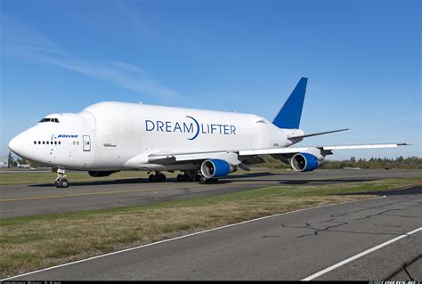 Boeing 747 4h6lcf Dreamlifter Boeing Atlas Air Aviation Photo