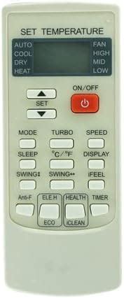 Amazon HCDZ Replacement Remote Control For Comfortstar CJE24CD