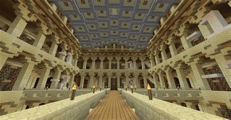 Library of Wan Shi Tong (Avatar) Minecraft Map