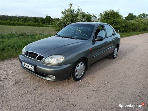 Daewoo Lanos 1 5 16V 2001 od pierwszego właściciela Krotoszyn