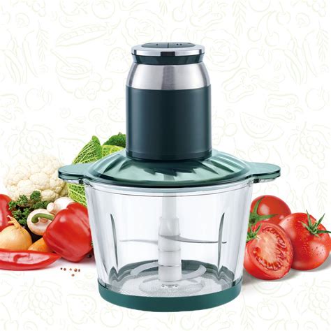 Food Blender Salad Chopper Mini Electric Vegetable And Meat Portable