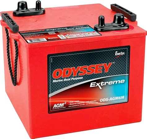 Odyssey Extreme ODS AGM6M PC2250 Reinblei Batterie