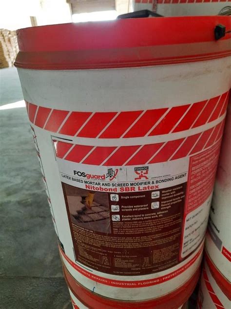 Fosroc Waterproofing Coating Nitobond Sbr Latex For Concrete Bonding