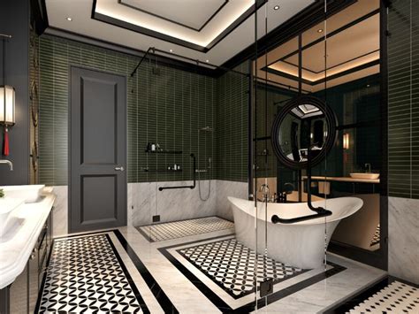 Indochine Bathroom Interior Design