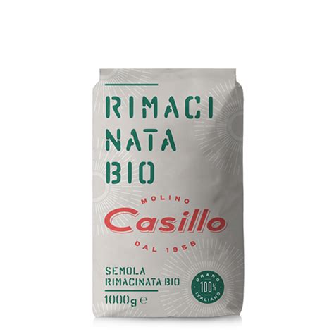 Semola Di Grano Duro Biologica Rimacinata 1kg Selezione Casillo Eataly