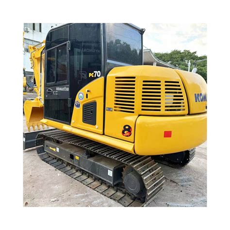 Japanese Brand Used Koomatsu Excavators For Sale Second Hand PC70 PC70