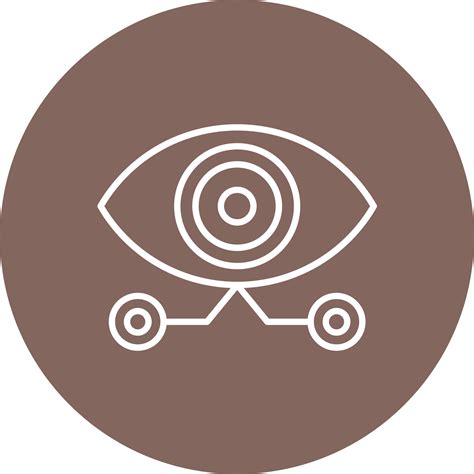 Guided Imagery Line Circle Background Icon 17625748 Vector Art at Vecteezy