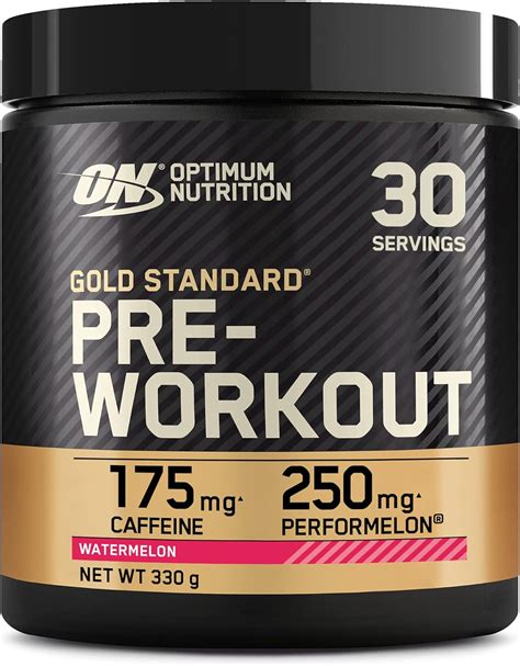 Optimum Nutrition Gold Standard Pre Workout Integratore Alimentare In Polvere Energy Drink Con