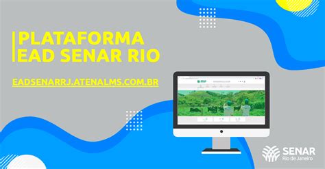 Senar Rio Lan A Plataforma De Cursos Ead Senar Rio