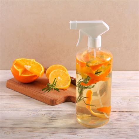 Orange Rosemary Natural Spray Cleaner - Culinary Blossom