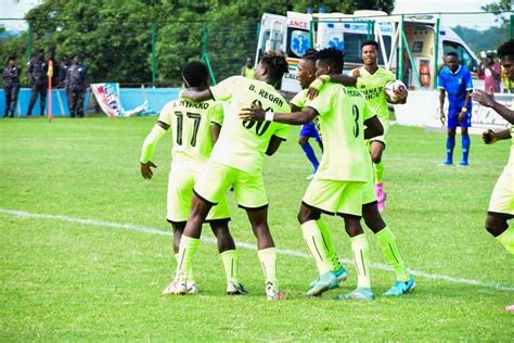 Ghana Premier League Week Match Report Bechem United