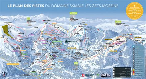 Les Gets Avis Pistes De Ski Domaine Skiable Les Gets