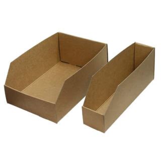 Corrugated Cardboard Bin Box - Box & Move Furniture Moving Company