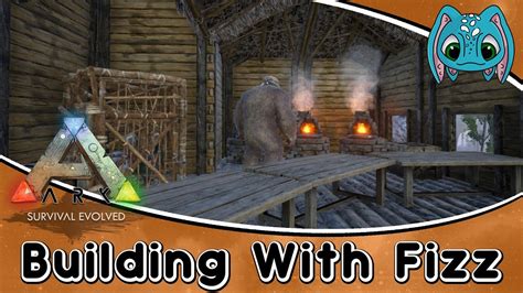 Ark Survival Evolved Building W Fizz Finishing The Dodo Farm House