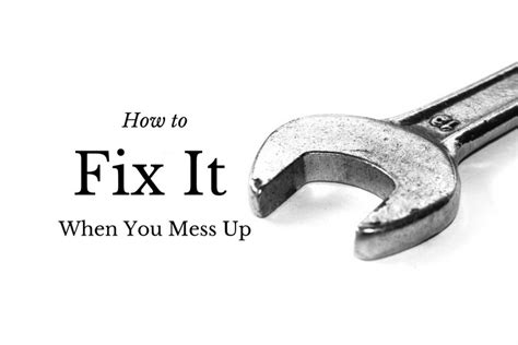 Ttp 22 How To Fix It When You Mess Up The Testing Psychologist