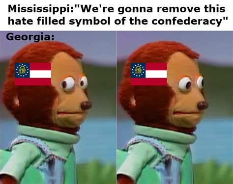 Meanwhile, In Georgia : r/HistoryMemes