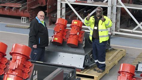 First Sandvik Screen Package Built In Sa