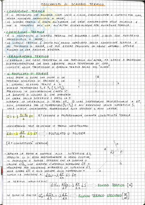 Quaderno Di Fisica Tecnica