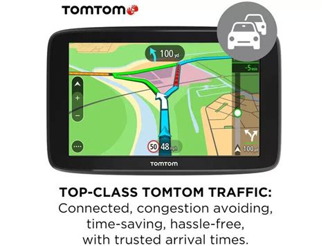 Tomtom Go Basic Eu Satnav Gps Navigation Sat Nav Traffic European Map