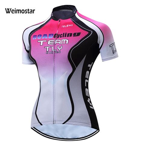 New Weimostar Women Bike Team Top Cycling Jersey Ciclismo Mtb Sports