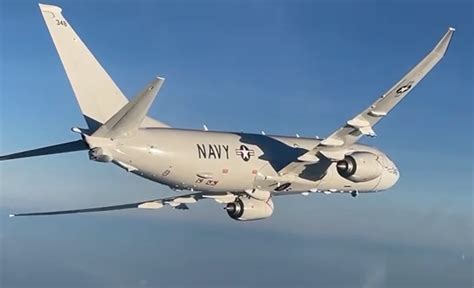 Russia Releases Video Of U S Navy P A Aircraft Intercept