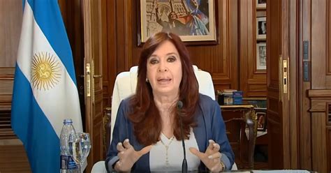 Condenan A Expresidenta Argentina Cristina Fernández A Seis Años De