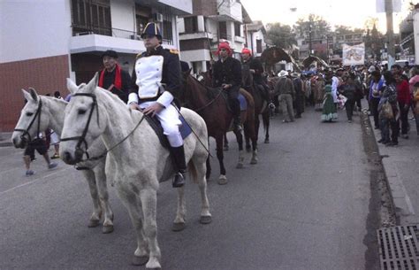 Multitudinaria Evocación Del Éxodo Jujeño