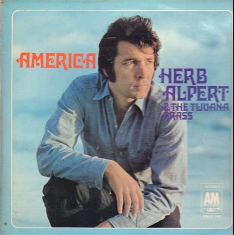 Herb Alpert The Tijuana Brass America Vinyl Records Lp Cd On Cdandlp